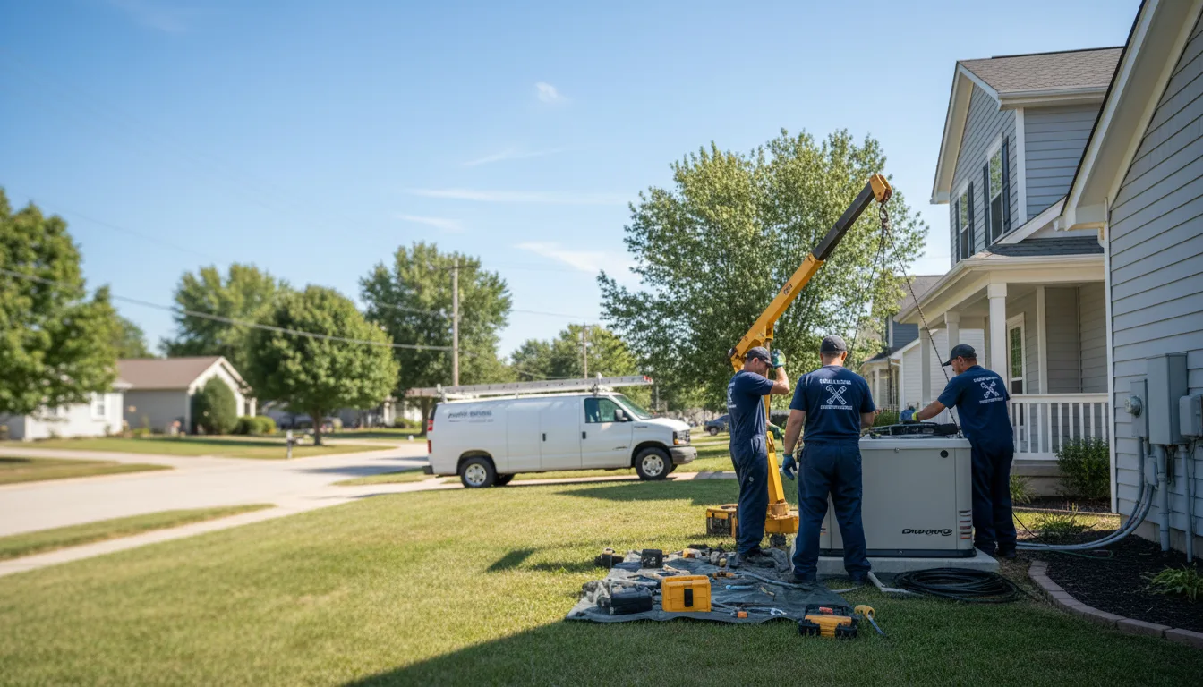 Generator Installation in Weyanoke, LA near me